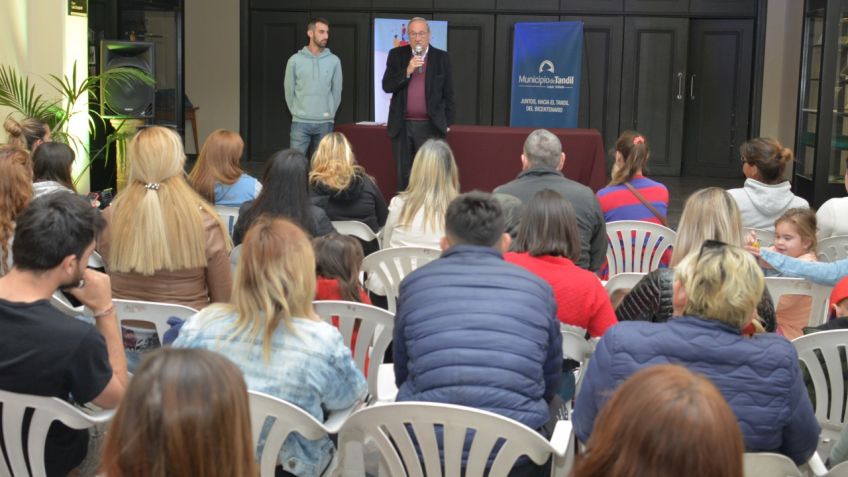 Entregaron aportes no reintegrables para el desarrollo de proyectos de emprendedores locales