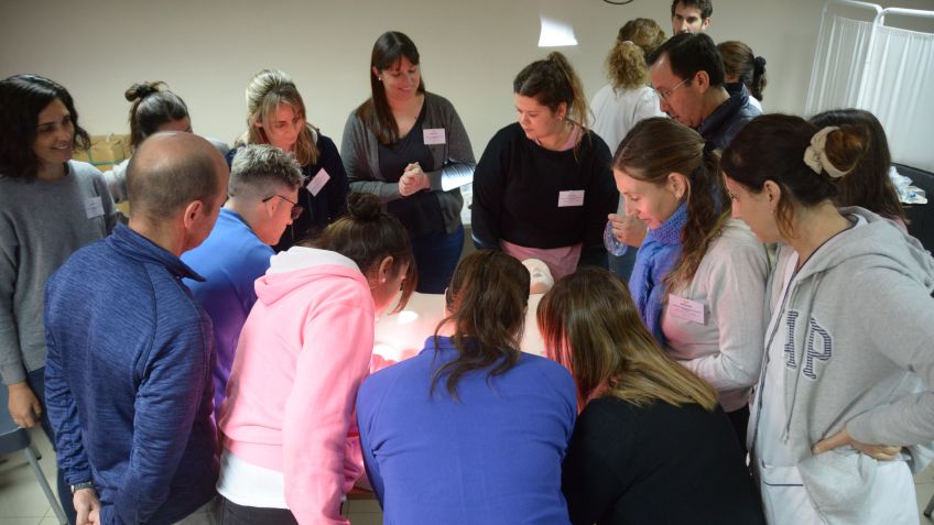 Catalogaron de exitosas a las jornadas Intrahospitalarias de Emergencias Pediátricas