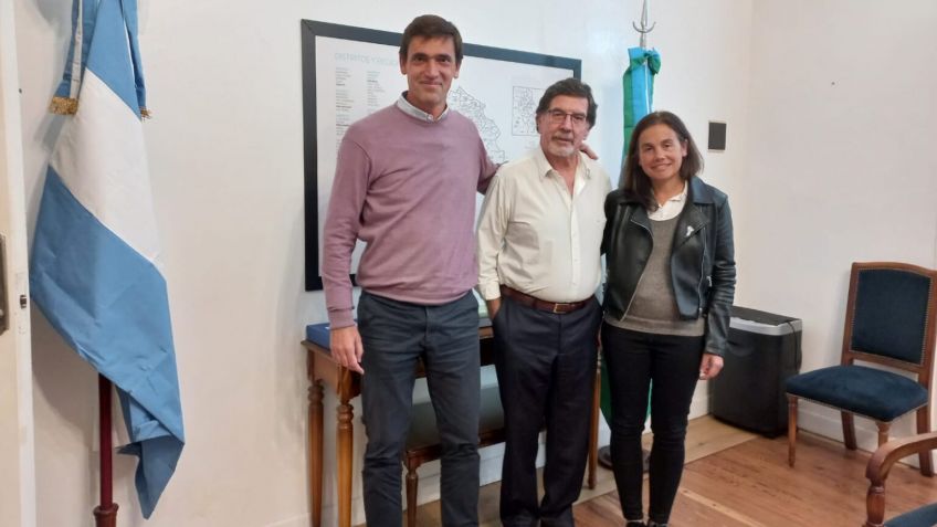 Rogelio Iparraguirre confirmó que se realizará la obra de la Escuela 13 en De la Canal