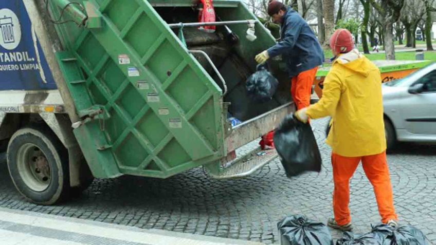 El Día del Trabajador Municipal pasa al lunes y no habrá recolección domiciliaria de residuos