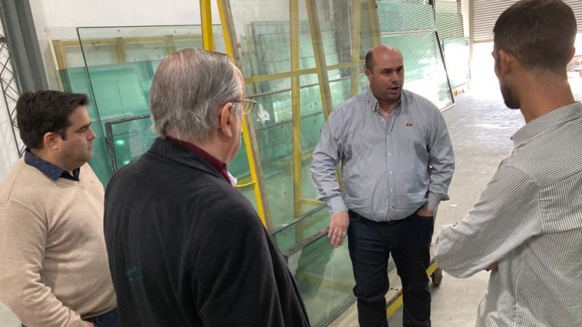 Miguel Lunghi destacó "el perfil emprendedor y las ganas de hacer de los tandilenses"