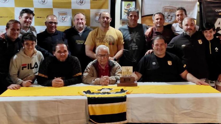 Uncas presentó el torneo M14 "Hernan Pantusa" 