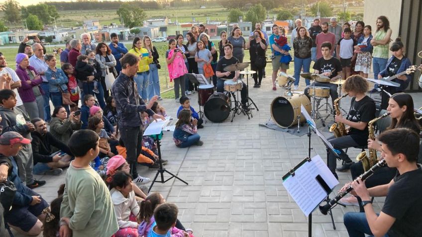 Se celebró el primer aniversario del Espacio Nido de La Movediza