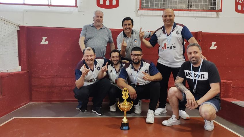 Tandil es campeón provincial de bochas en segunda división