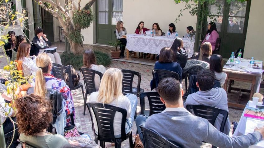 Florencia Belgrano: "Encontramos en el arte y en el psicoanálisis un modo de hacer"
