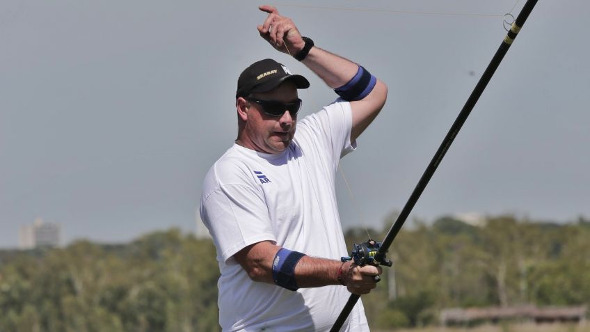 Bustos, dueño del primer día del Mundial de Longcasting