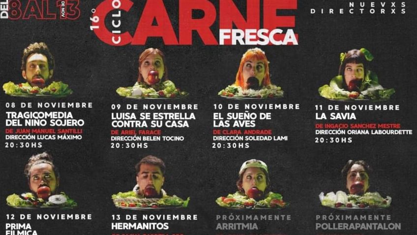 En la sala La Fábrica se pone en marcha la 16º edición de Carne Fresca