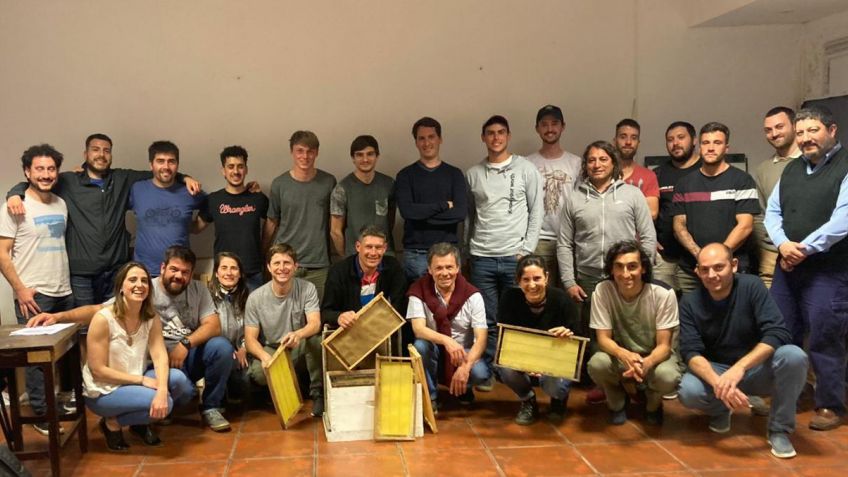 Finalizó la cuarta edición del curso de Iniciación Apícola para emprendedores