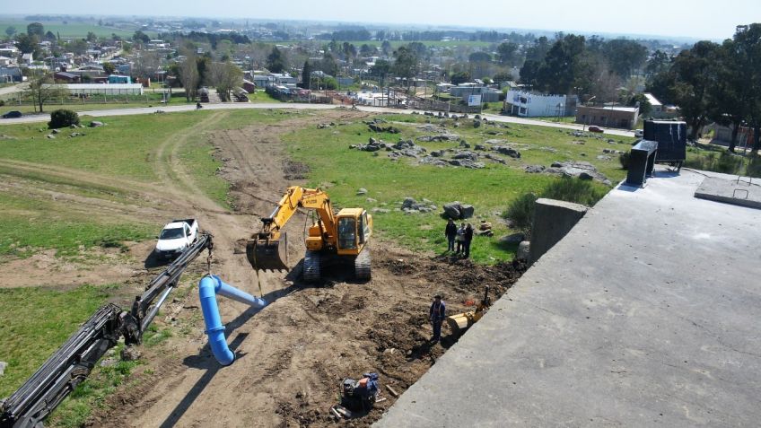 Los "cientos de millones invertidos en obras de infraestructura", fueron destacados por Lunghi