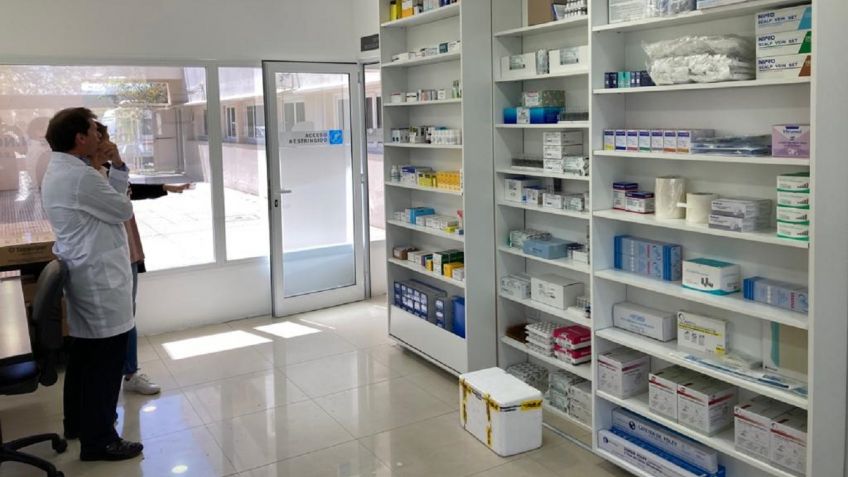 El Hospital de Niños ya cuenta con su propia farmacia
