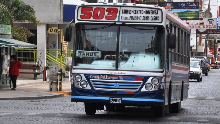La Línea 503 tendrá un cambio de recorrido por obras