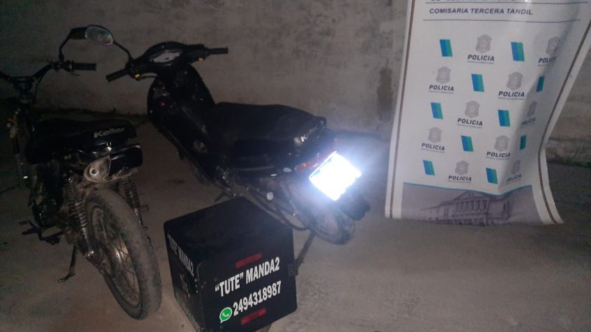 Secuestran dos motocicletas tras operativo cerrojo