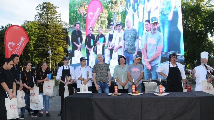 La "Saltimboca de cerdo" es el "Plato Regional Tandilense 2022" camino al Bicentenario