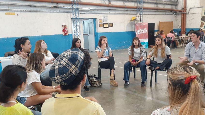 El Frente de Todos presentó el Boleto Terciario Gratuito y actualización del PASE