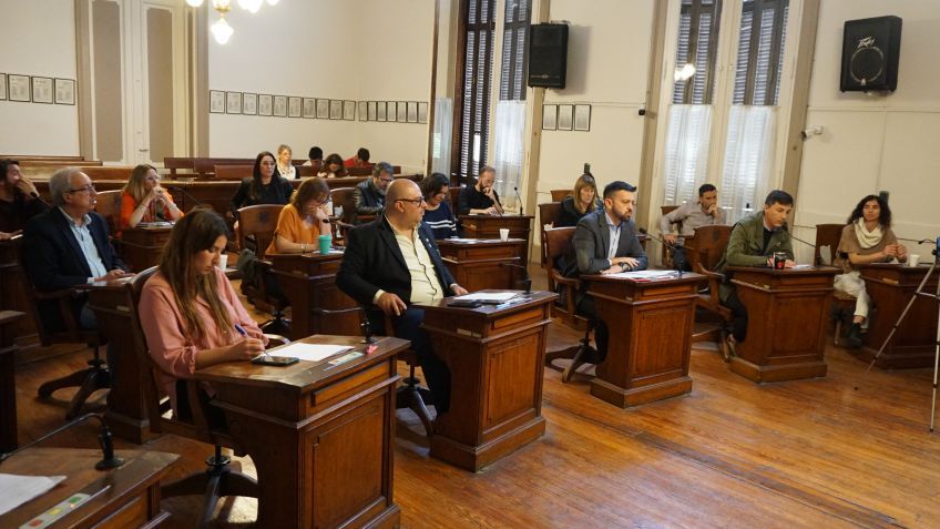 El Concejo aprobó por unanimidad el sistema de contenerización de los residuos