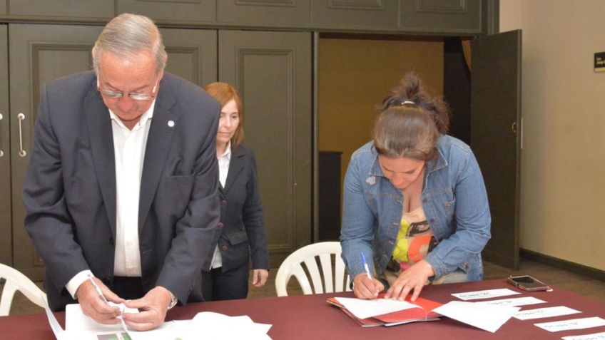 Firmaron convenios los Adjudicatarios del Programa de Autoconstrucción de Viviendas