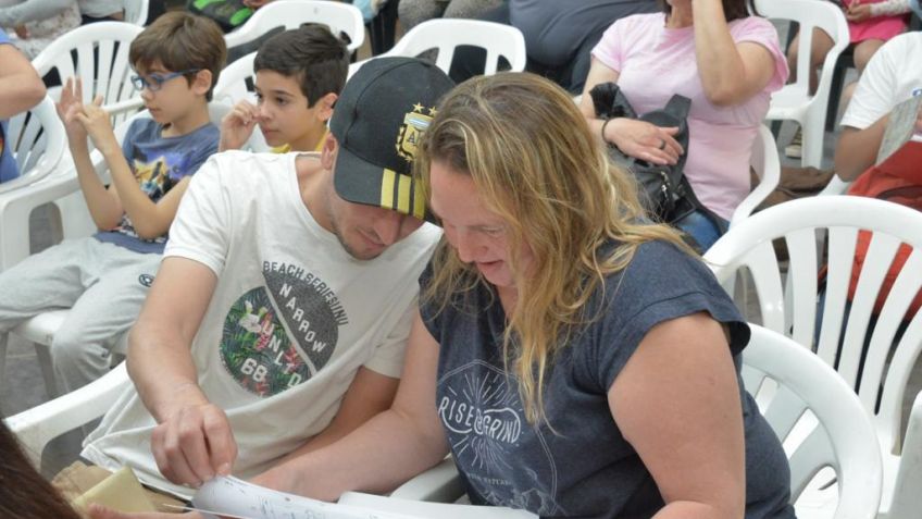 Firmaron convenios los Adjudicatarios del Programa de Autoconstrucción de Viviendas