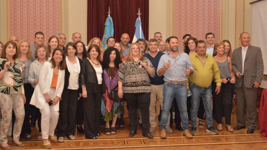 El Municipio reconoció a trabajadores que cumplieron 25 años de servicio en la comuna