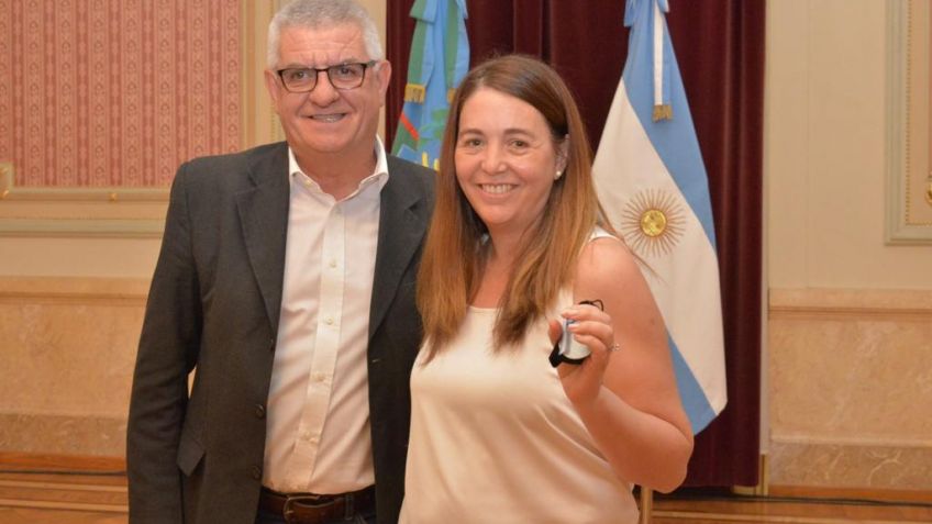 El Municipio reconoció a trabajadores que cumplieron 25 años de servicio en la comuna
