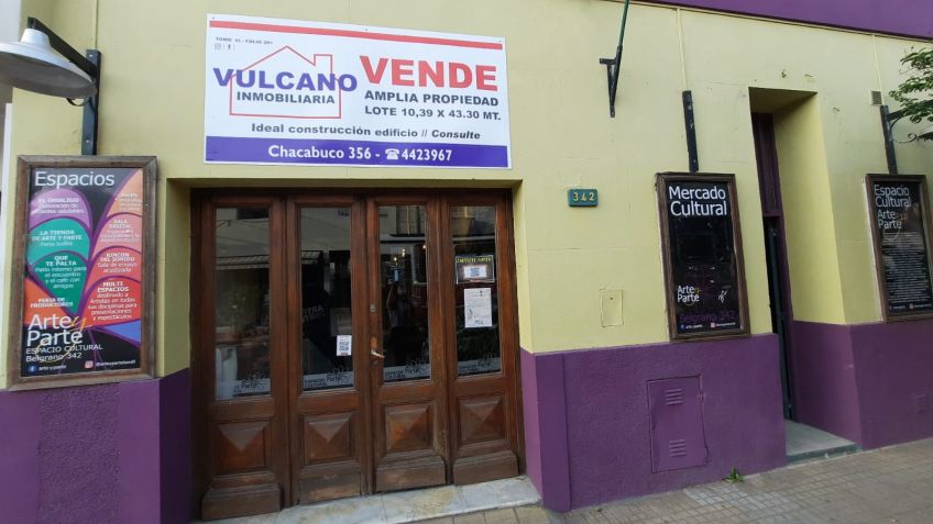Otro centro cultural que debe buscar donde seguir funcionando
