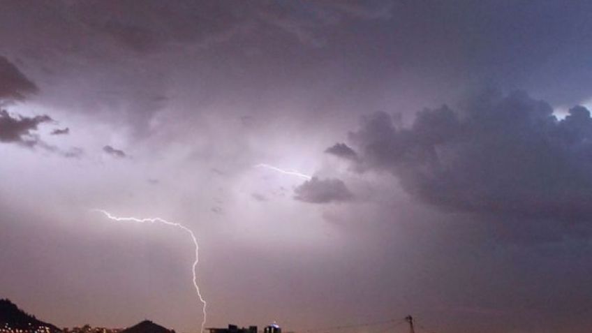 Tormentas para el domingo