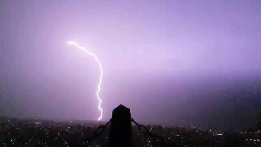 Hay alerta amarilla por tormentas para Tandil