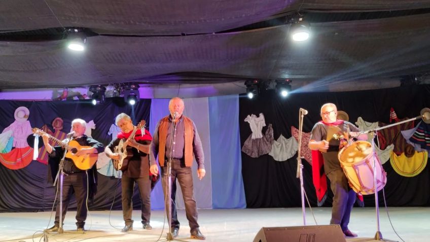 Se llevó a cabo una nueva edición del Folklorazo