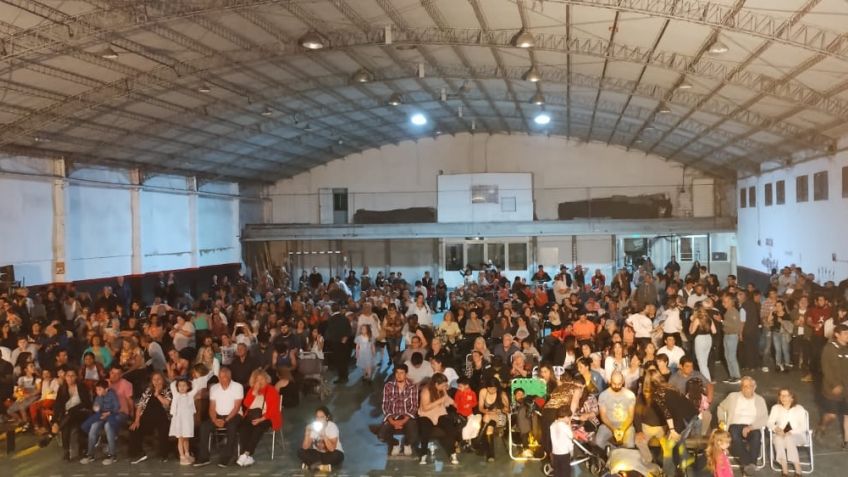 Se llevó a cabo una nueva edición del Folklorazo