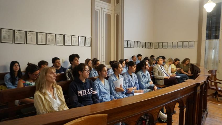 El Concejo Deliberante vuelve a recibir a estudiantes de primaria y secundaria