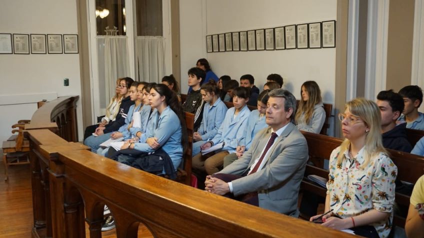 El Concejo Deliberante vuelve a recibir a estudiantes de primaria y secundaria