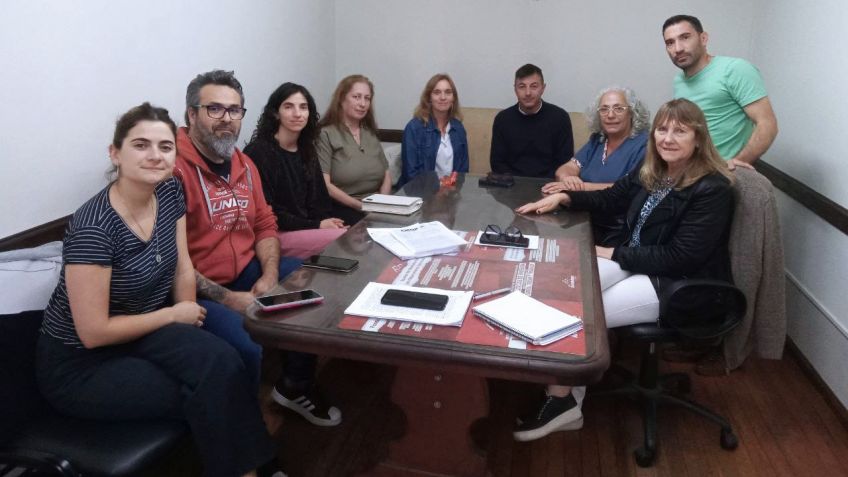 Méndez: "El Gobierno Municipal tiene que atender los reclamos de los profesionales de la salud"