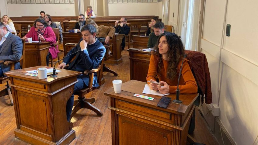 El FDT pidió información pública sobre el costo y el proyecto de construcción del "Hito del Bicentenario"