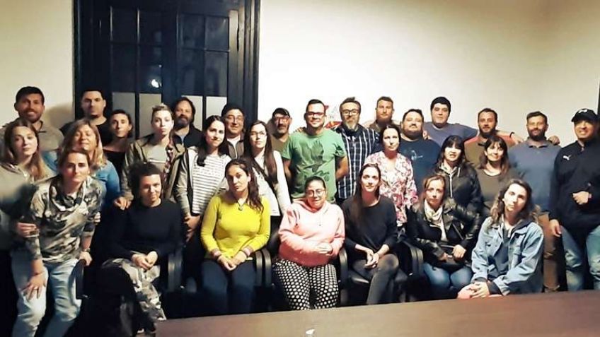 CGT Y CTA Arbolito acompañan a las docentes de las instituciones infantiles del Municipio
