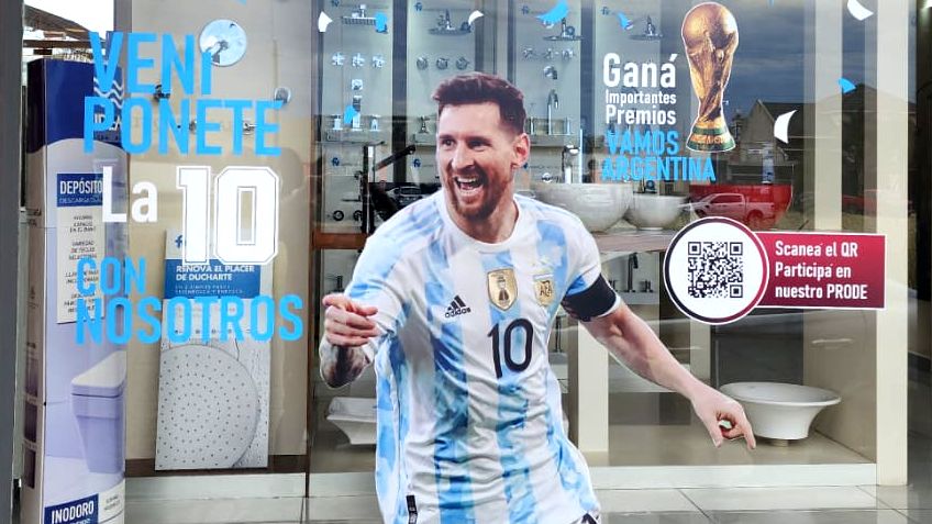 La pasión del mundial se vive en las empresas de Tandil