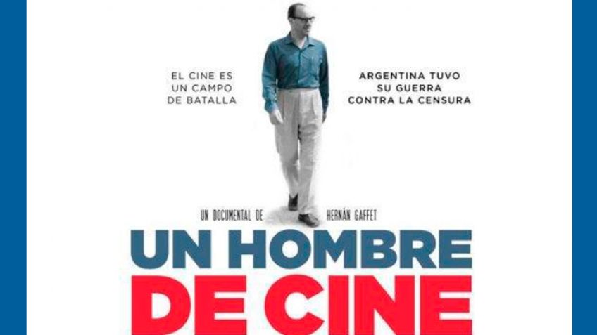 "Un hombre de cine" en el Espacio INCAA UNICEN