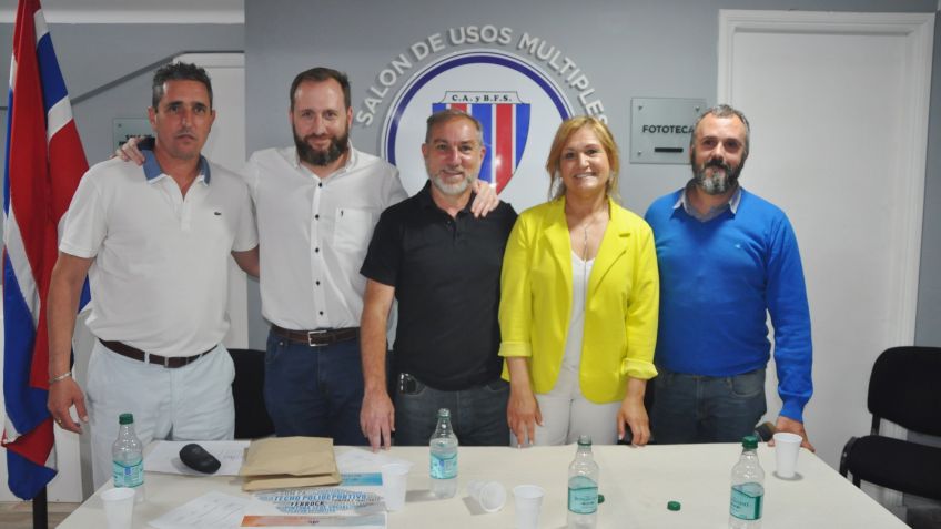 Claudio Alain Martínez es el nuevo presidente del Club Ferrocarril Sud
