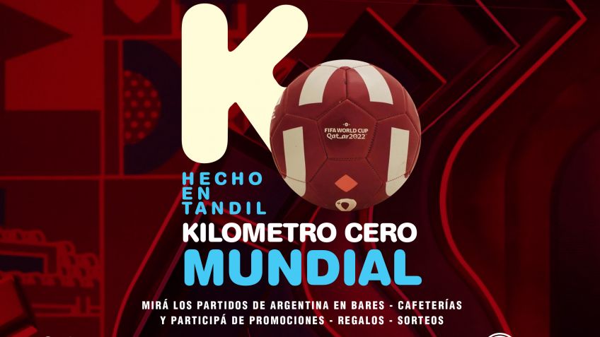 Este martes comienza el programa Kilómetro 0 - Mundial