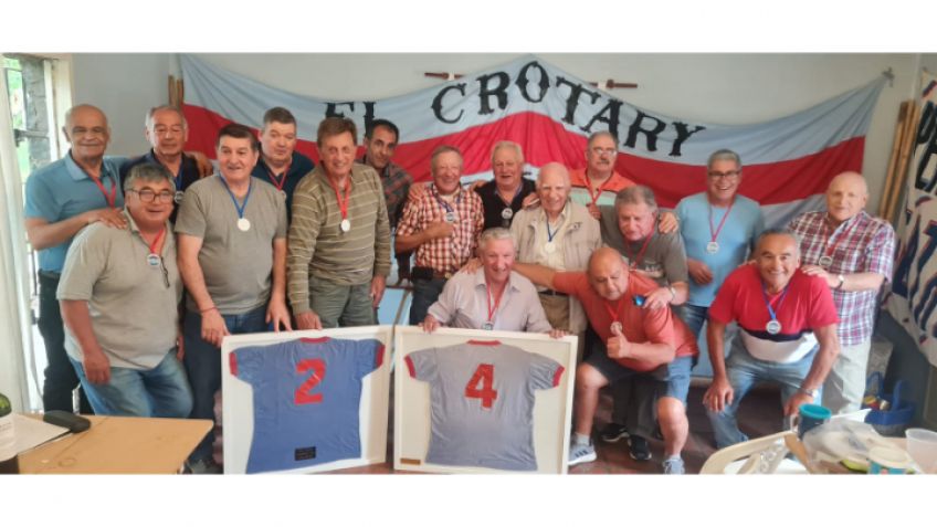 Loma Negra festejó los 50 años del campeonato