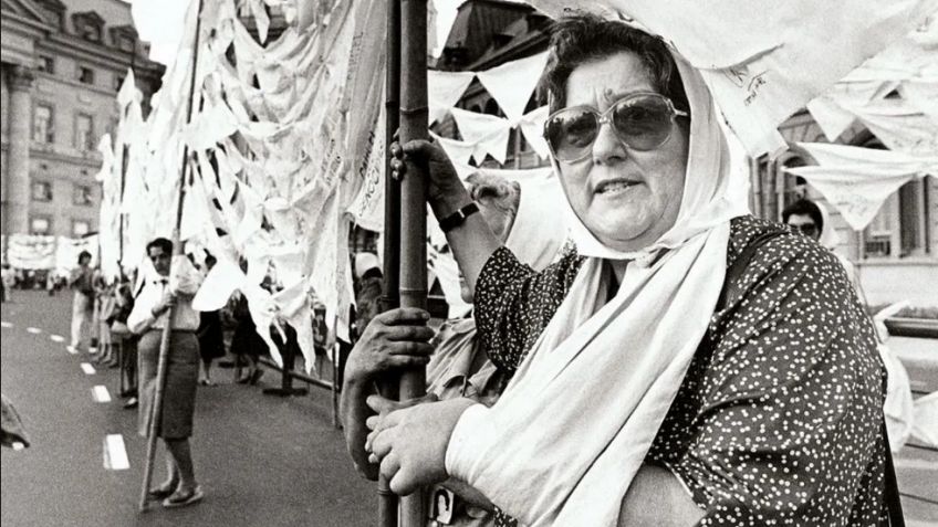Comunicado de la Mesa por los Juicios de Lesa Humanidad ante la muerte de Hebe de Bonafini