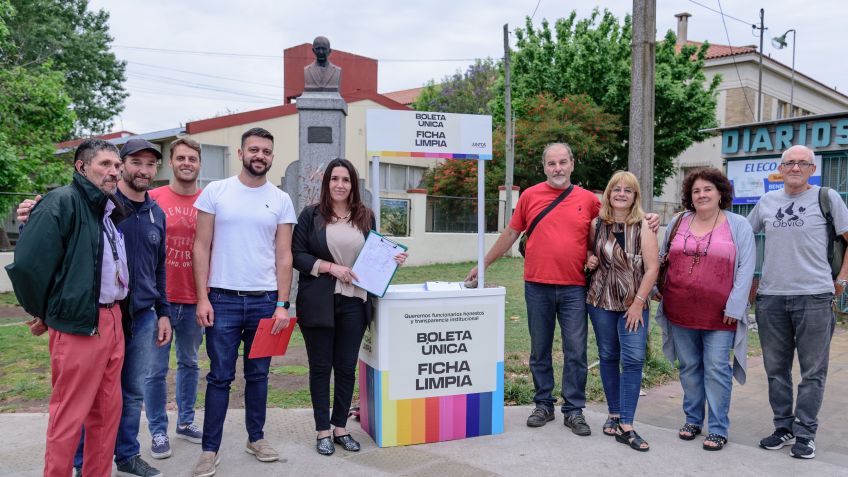 Liberales se sumaron al proyecto de "Ficha Limpia" que impulsa el PRO y el MID 