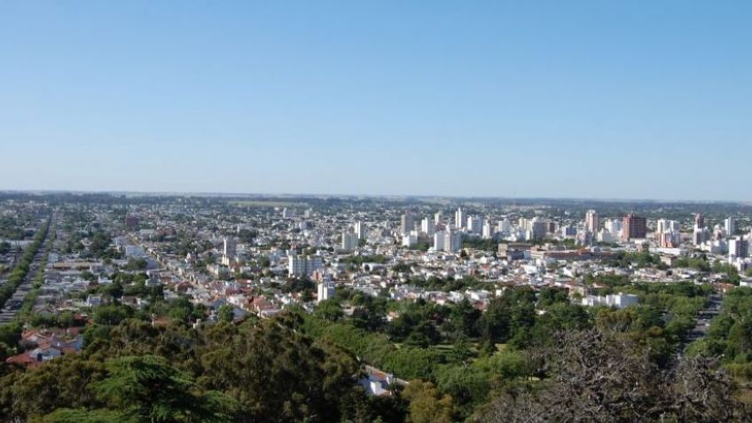 Cielo despejado en Tandil para el debut mundialista