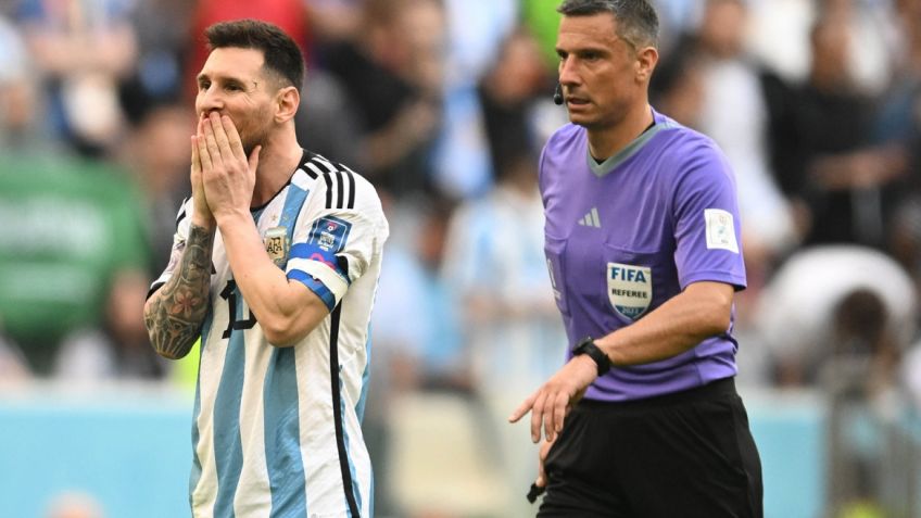 Argentina perdió con Arabia Saudita y arrancó con el pie izquierdo el Mundial 