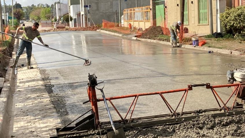 Tres empresas se presentaron a la licitación para pavimentar calles cercanas a la 226