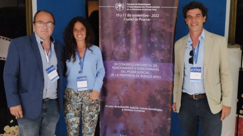 Tandilenses participaron del 20° Congreso Provincial de Funcionarios del Poder Judicial