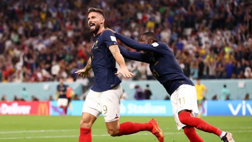 Francia goleó a Australia
