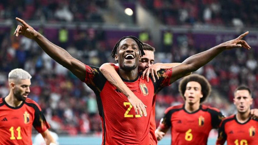 Bélgica le ganó a Canadá y lidera el Grupo F 