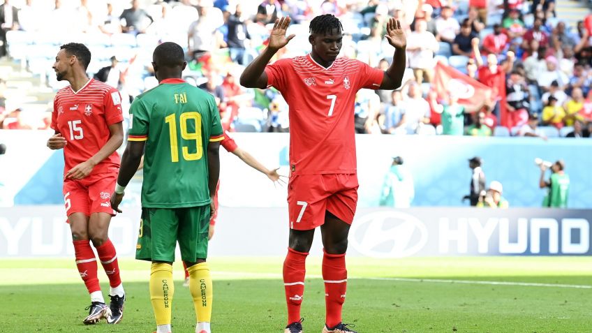 Suiza venció a Camerún