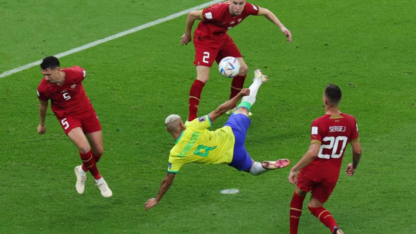 Brasil le ganó a Serbia en su debut en el Mundial 
