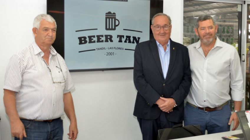 Desatacaron la inversión constante del sector privado para el desarrollo de Tandil