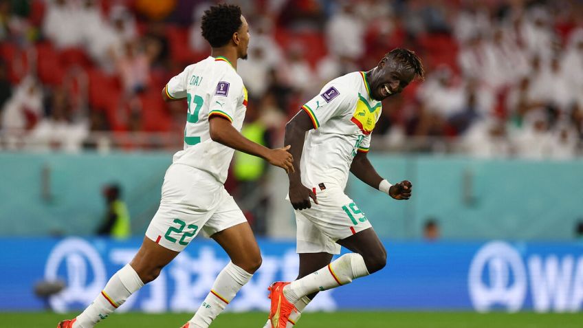 Senegal venció 3-1 a Qatar 